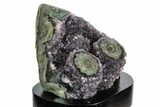 Tall, Amethyst Cluster With Stalactite Formation - Uruguay #121362-2